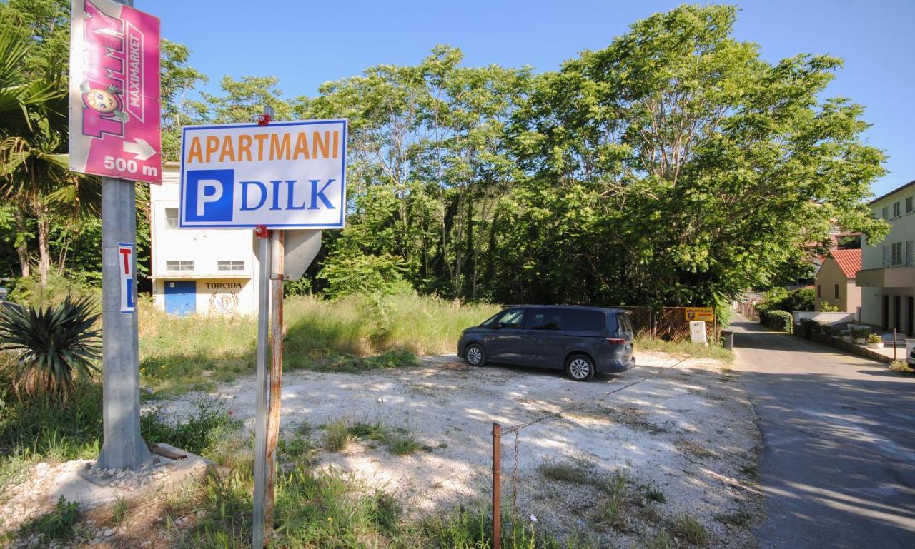 Rooms Dilk Vis Exterior foto